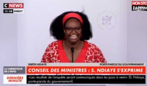 François de Rugy démissionne : Sibeth Ndiaye fait un drôle de lapsus (vidéo)