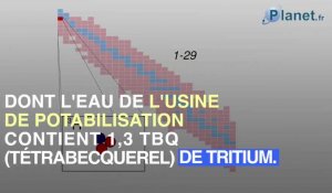 Contamination radioactive de l'eau potable de millions de Français