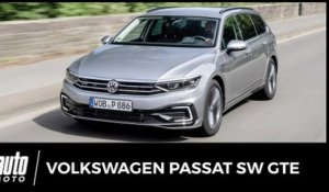Essai Volkswagen Passat SW GTE restylée : un fil à la Passat