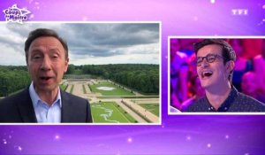Les 12 coups de midi, TF1, Stéphane Bern envoie un message personnel à Paul, jeudi 18 juillet 2019