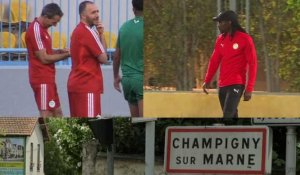 Champigny en finale de la CAN, avec ses enfants Cissé et Belmadi