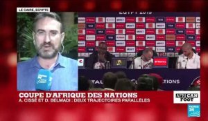 CAN-2019 : Aliou Cissé et Djamel Belmadi : deux trajectoires parallèles