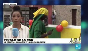 CAN-2019 - "Moment historique" : A Dakar, ambiance de fête avant la finale Sénégal - Algérie