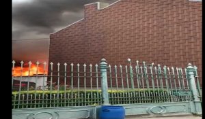 Terrible drame ce vendredi: deux personnes perdent la vie dans un incendie à Gilly