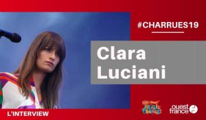 Vieilles Charrues 2019. L'interview de Clara Luciani