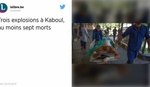 Afghanistan : Trois explosions à Kaboul font au moins douze morts