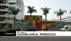Festival Sbagha Bagha : Casablanca en voit de toutes les couleurs