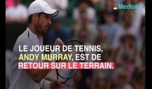 Le régime anti-inflammatoire d'Andy Murray