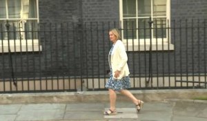 Londres : arrivées des ministres pour le premier conseil du Premier ministre Boris Johnson (2)