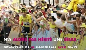 Julian Alaphilippe : son joli geste pour un enfant sur le Tour de France