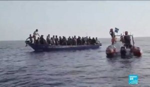 Naufrage au large de la Libye : "ces personnes sont contraintes à migrer"