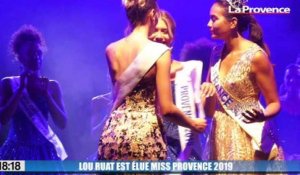 Lou Ruat, Miss Provence 2019 : "j'aurai un double défi le 14 décembre prochain"