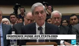 Enquête russe : le procureur Mueller témoigne devant le Congrès américain