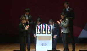 J-365: Tokyo 2020 dévoile le design des médailles olympiques