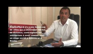 Les entretiens sans langue de bois d&#39;Impresa : Charles Zuccarelli, président du Medef de Corse