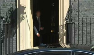 Londres : T. May se rend au parlement pour la dernière fois comme Première ministre