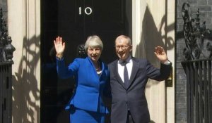 Theresa May quitte 10 Downing street
