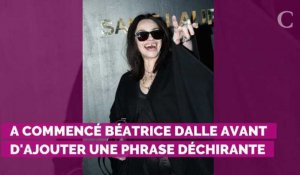 Béatrice Dalle rend un tendre hommage à Guillaume Depardieu :...