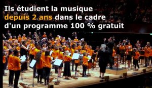 Des quartiers du Beauvaisis à la Philharmonie de Paris :  dans les coulisses du concert du projet Demos
