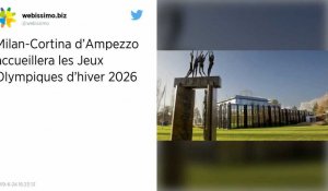 JO 2026. Le CIO attribue les Jeux d'hiver à la candidature italienne Milan/Cortina