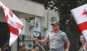 Nouvelles manifestations anti-gouvernementales à Tbilissi