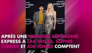 Sophie Turner et Joe Jonas amoureux à Paris : leur mariage approche à grands pas