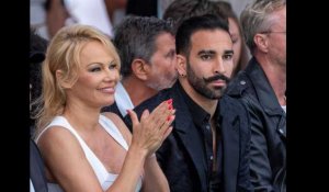 Pamela Anderson annonce la fin de sa relation avec le footballeur Adil Rami
