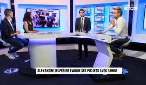Yahoo, écologie, cinéma : les nouveaux projets d'Alexandre Delpérier (Exclu Vidéo)