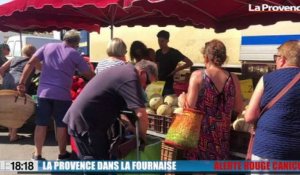 Le 18:18 - Alerte rouge canicule : notre reportage avec les Provençaux qui subissent cette chaleur historique