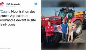 Sucrerie de Cagny : L'accès à l'usine toujours bloqué par les Jeunes agriculteurs