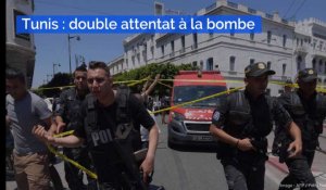 Tunisie : Double attentat à la bombe dans le centre-ville de Tunis