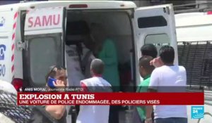 TUNISIE : Tunis a été visé par deux attentats suicides contre la police