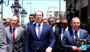 TUNISIE : Youssef Chahed, chef du gouvernement, s'exprime après l'attentat suicide à Tunis