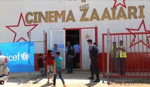Jordanie: un cinéma apporte un peu de rêve aux enfants syriens réfugiés