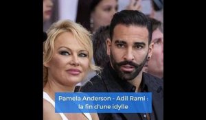 Pamela Anderson - Adil Rami : la rupture