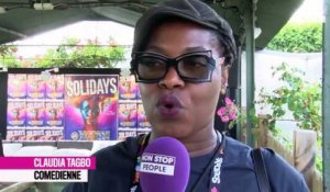 Solidays 2019 - Claudia Tagbo : "On a battu le record d'entrées" (Exclu Vidéo)