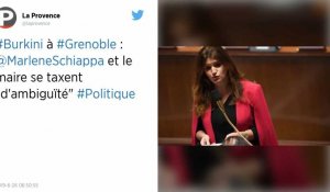 Burkini à Grenoble : Le maire et Marlène Schiappa se taxent « d'ambiguïté »
