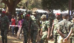 Forte présence militaire à la Cour constitutionnelle du Malawi