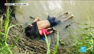 Indignation après la noyade d'un père et sa fille migrants à la frontière mexicaine