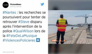 Personnes tombées dans la Loire : les recherches reprennent pour retrouver Steve Caniço