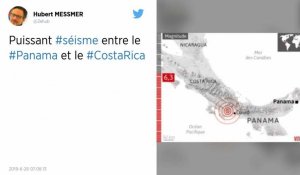 Séisme de 6,3 entre le Panama et le Costa Rica, des « dégâts significatifs » attendus