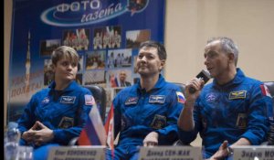 Trois astronautes redescendent sur Terre après six mois dans l'ISS