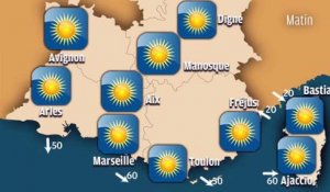 Météo en Provence : du soleil et du fort mistral pour ce samedi 12 juillet