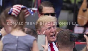 Donald Trump révolutionne la fête nationale du 4 juillet