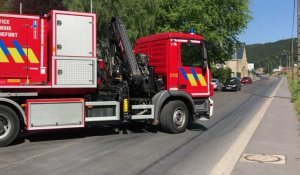 Incendie SVMH à Bogny-sur-Meuse