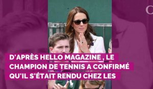 Le prince George future star du tennis ? Roger Federer donne s...