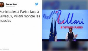 Municipales à Paris : face à Benjamin Griveaux, Cédric Villani montre les muscles