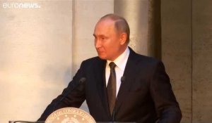 Vladimir Poutine presque en odeur de sainteté en Italie