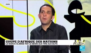 CAN-2019 : "Le Bénin n'a toujours pas gagné un match de phase finale de Coupe d'Afrique"