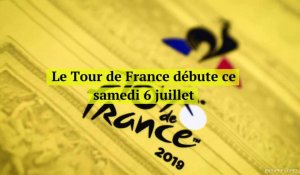 Le Tour de France débute ce samedi 6 juillet